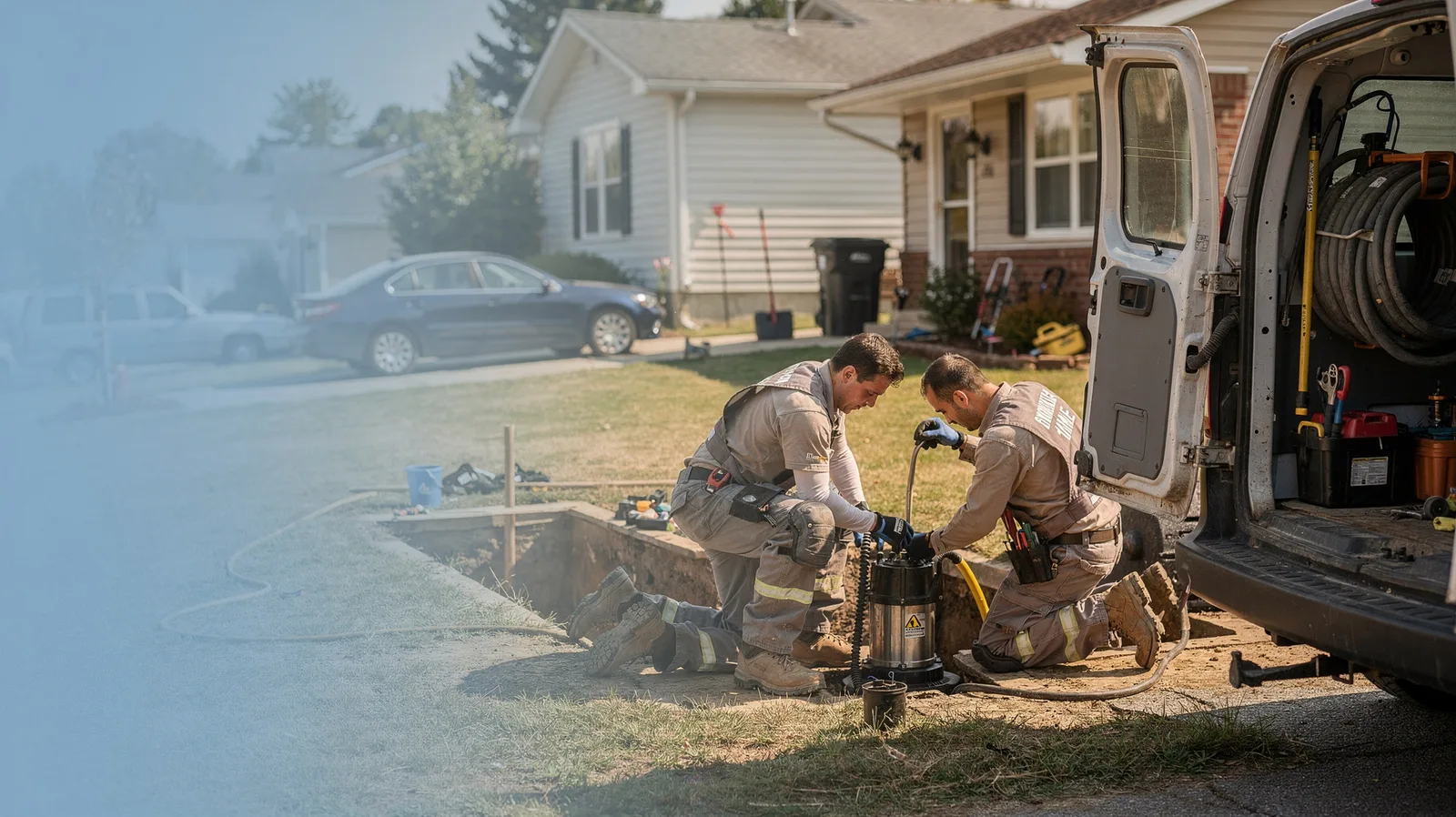 Sump Pump Installation in Hamilton, AL near me